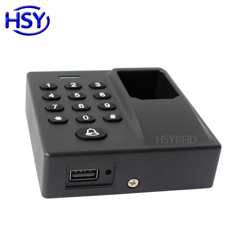 Biometric Fingerprint Access Control RFID Proximity EM ID Card Entry Lock Door Keypad Digital Electric Controller System