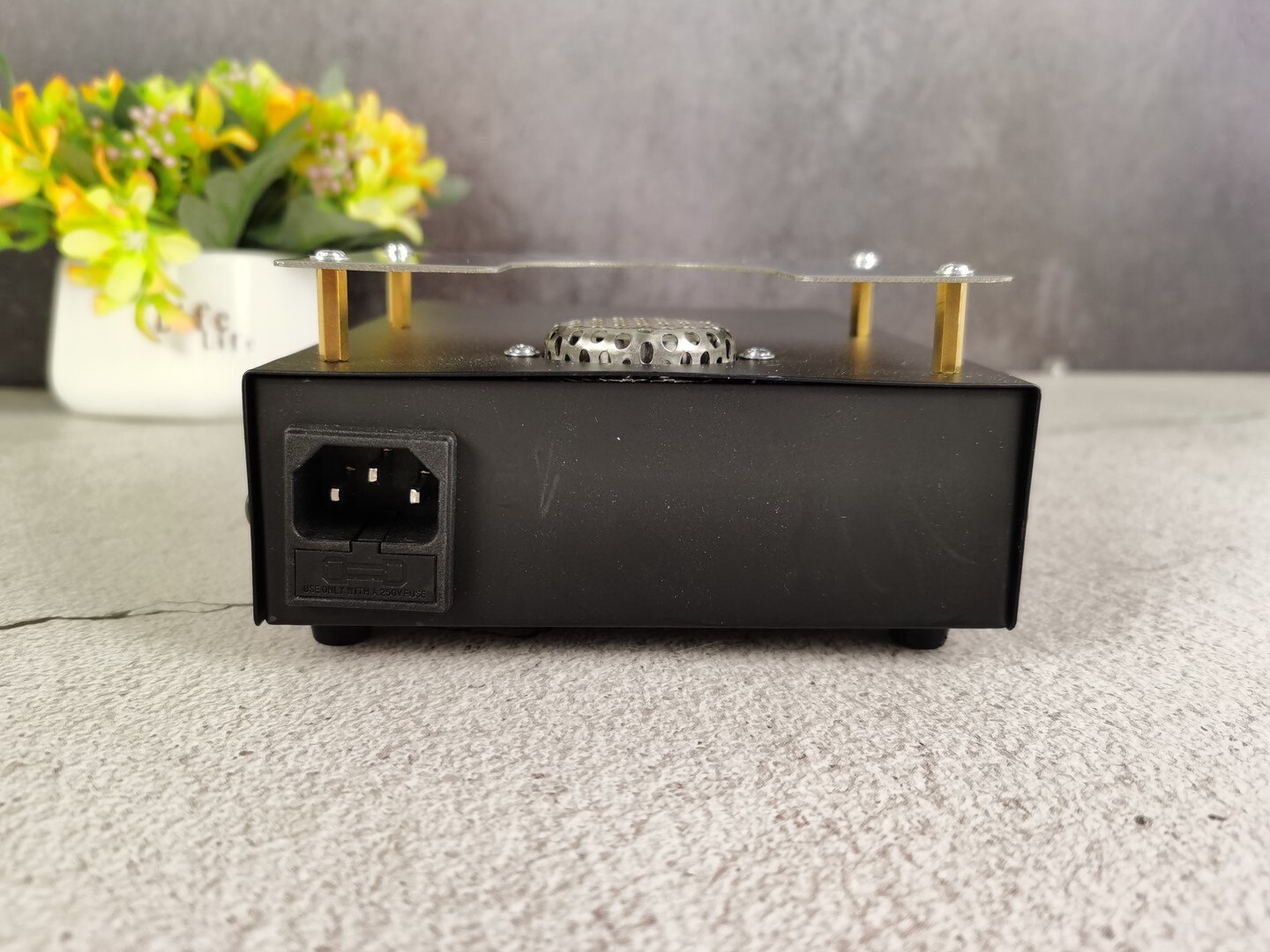 KADA 853 853B 220V / 110V 540W preheating station for BGA PCB BGA recycling station preheating / air desoldering station