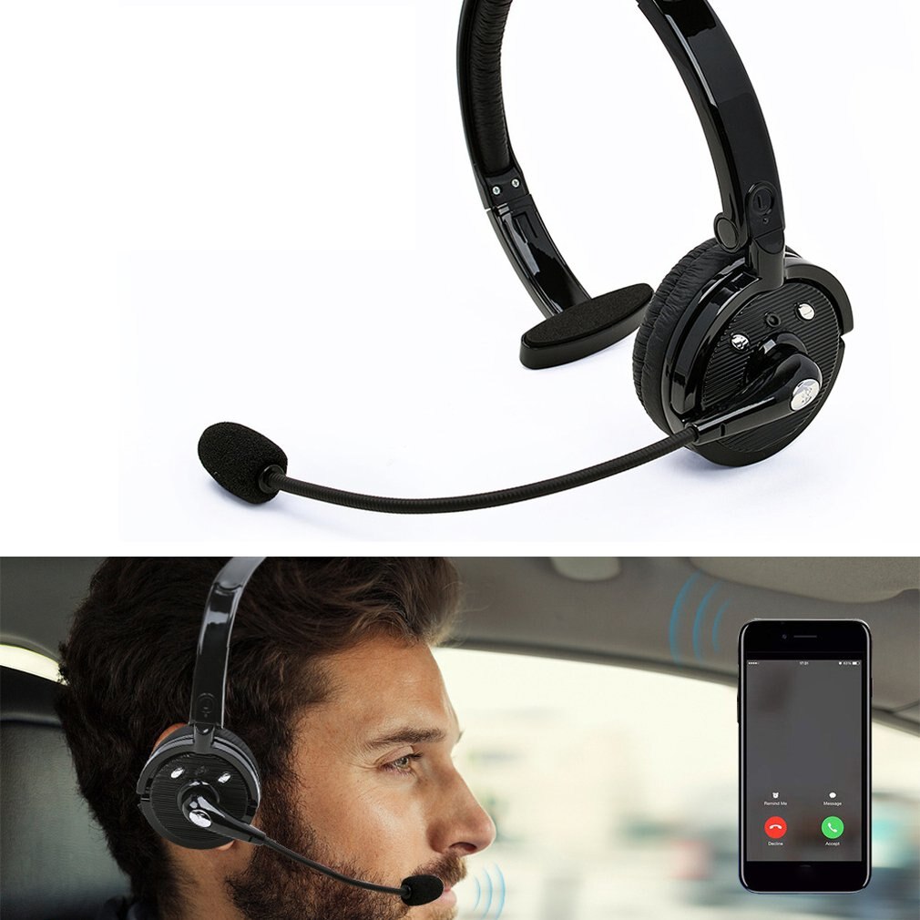 Over-ear mono-ear headset wireless headset Truck driver headset computer Headphones customer service headset Headphones