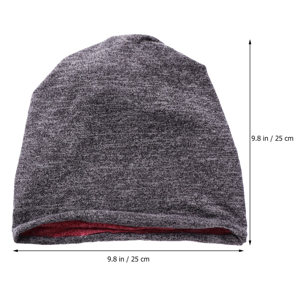 1 Pc Slouchy Beanie Lichtgewicht Comfortabele Duurzaam Baggy Hat Slouchy Hat Skull Cap Voor Vissen Fietsen Winkelen