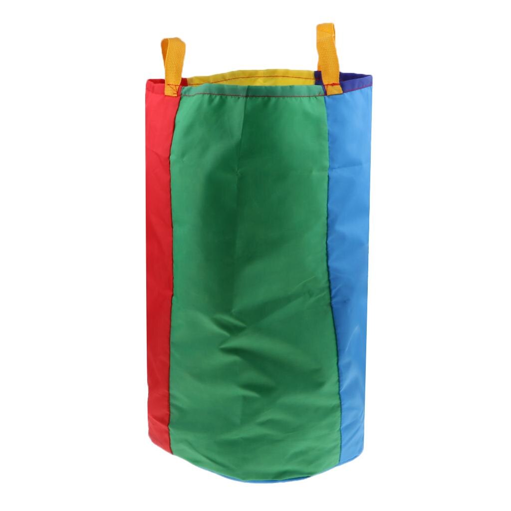 Kinder, kinder, lernaktivitäten, gartenspiele, wettrennen, hüpfspiele, sackhüpfen