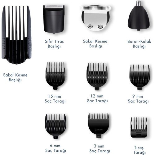 Elektrische haar Haarschneidemaschine wiederaufladbare Breard Trimmer kabellos rasierer Bart keramik messer männer Barbier haar Haarschneidemaschine