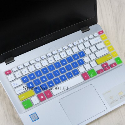 15 15.6 cal klawiatura protector skóry etui na ASUS vivobook s15 x510UQR x510uf x510uq x510 x510u S510 S510UA S510UN S510UQ: Candy blue