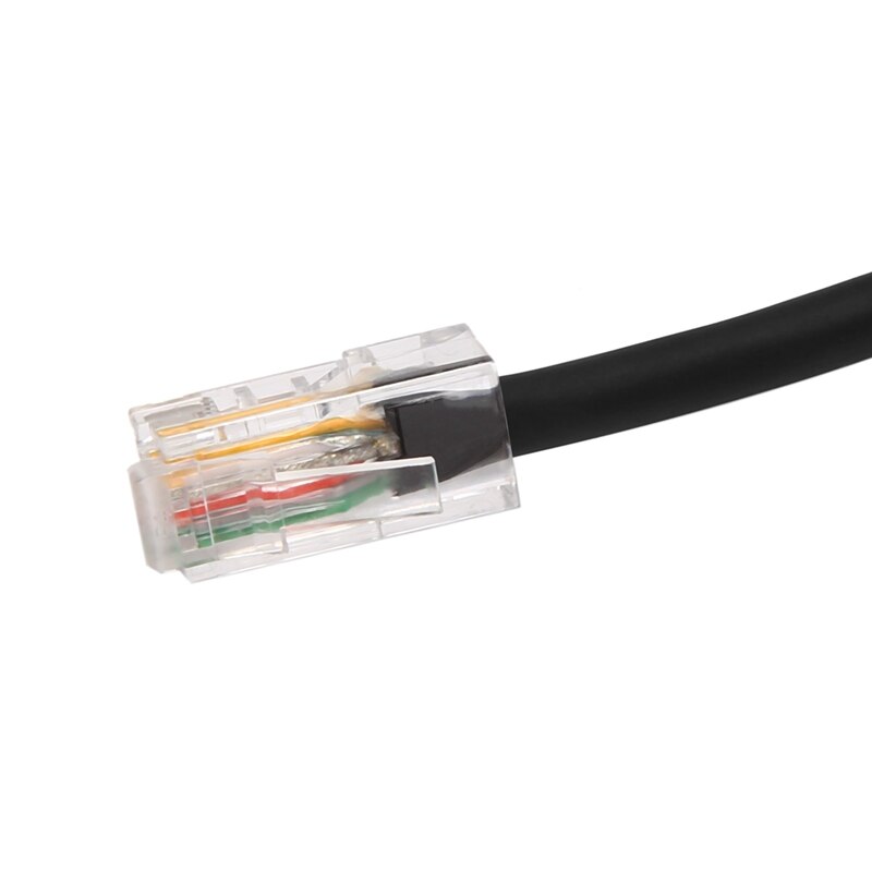 2x ersatzmikrofonkabel für yaesu mh-2a (je -48 fuß, 6j fuß, -7800 ft-8800 ft-8900 ft-7100m fuß , -2800m fuß -8900r