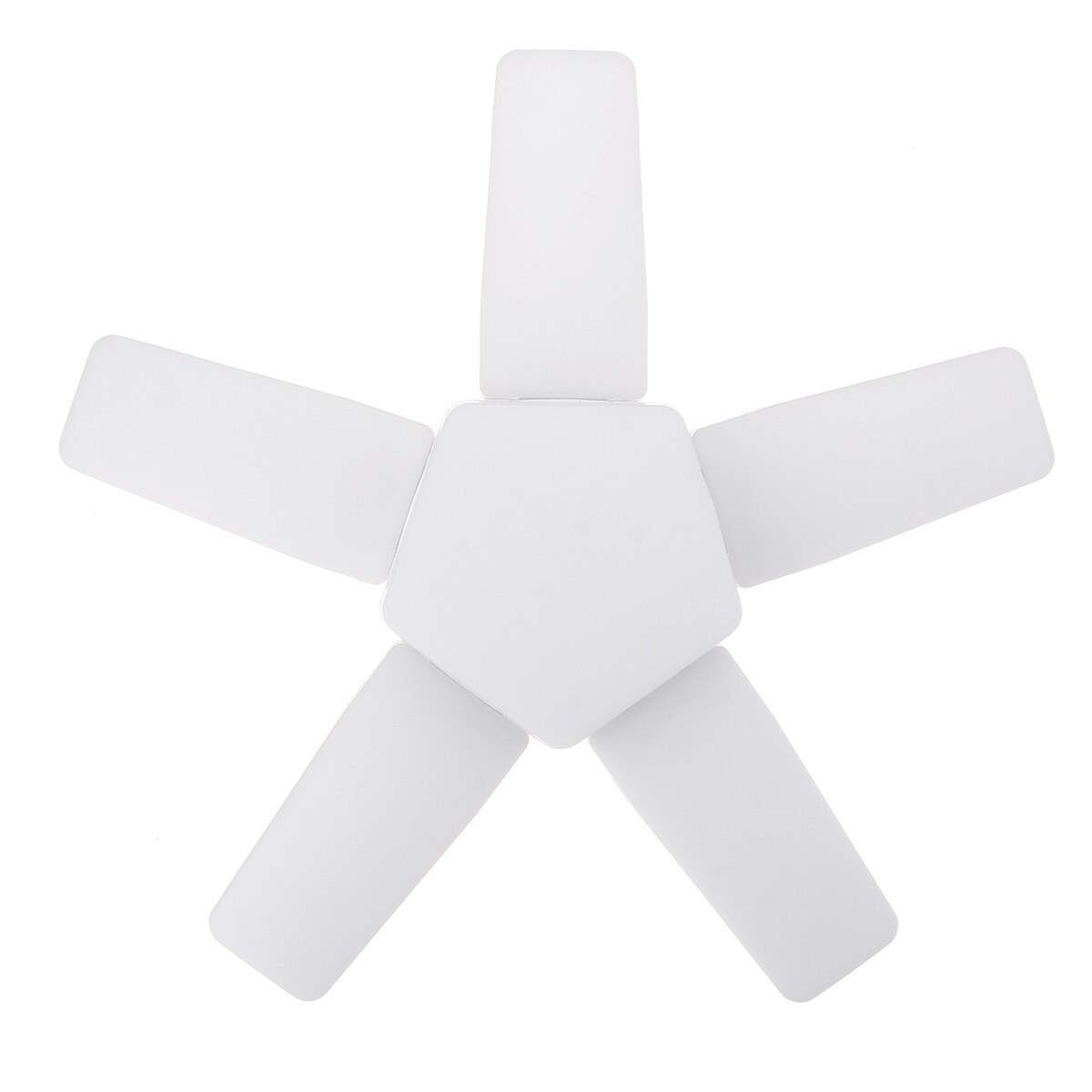 100W Garage Lamp Vervormen Licht Opvouwbare Fan Blade Led Hanglamp E27 Lamp 360 Graden Hoek Verstelbare Plafondlamp AC110-265V