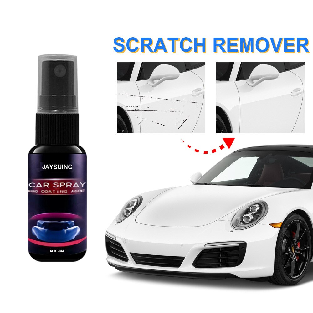 30ml Ceramic Car Coating Paint Care Car Nano Repairing Antifouling Spray Oxidation Liquid Ceramic Coat Super Hydrophobic Glass