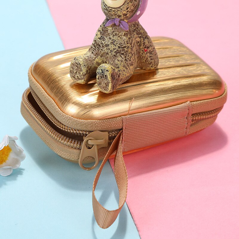 Mini Portemonnee Vierkante Mini Opbergtas Creatieve Key Coin Pouch Kids Portemonnees En Handtassen Mini Crossbody