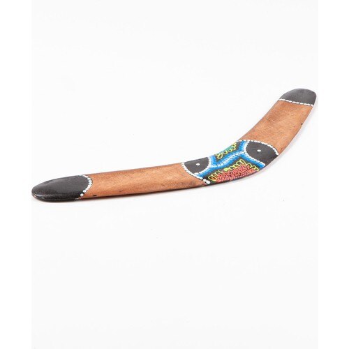 Wooden Boomerang Batikli Boomerang at you come wood Boomerang toy hobby