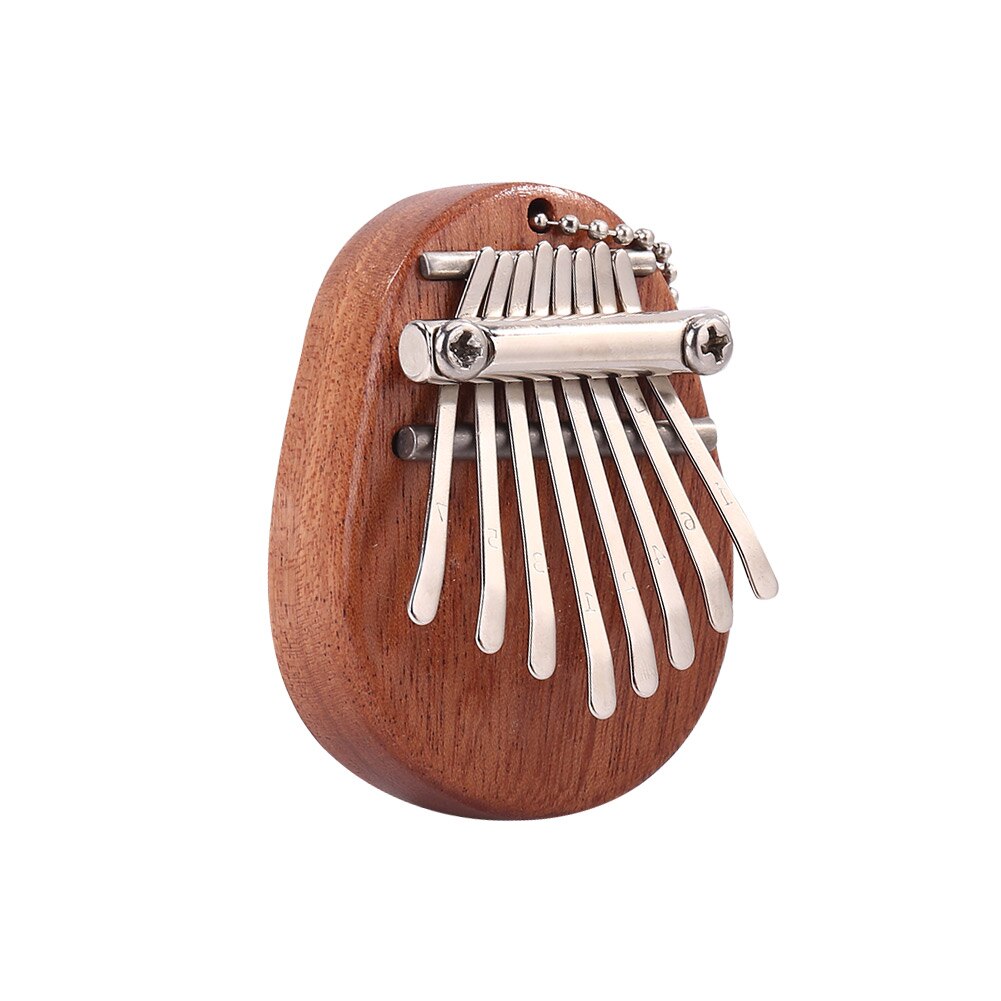 Mahonie Hout Mini 8 Toetsen Kalimba Muziekinstrument Duim Vinger Piano Musical Instrumentos Musicales