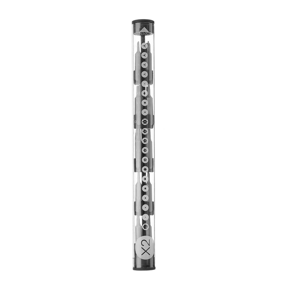 Youpin Wowstick Electric Screwdriver X1/X2/X3 56pcs Multi-purpose 4mm S2 Steel Screwdriver Screw Bits Set from youpin: black