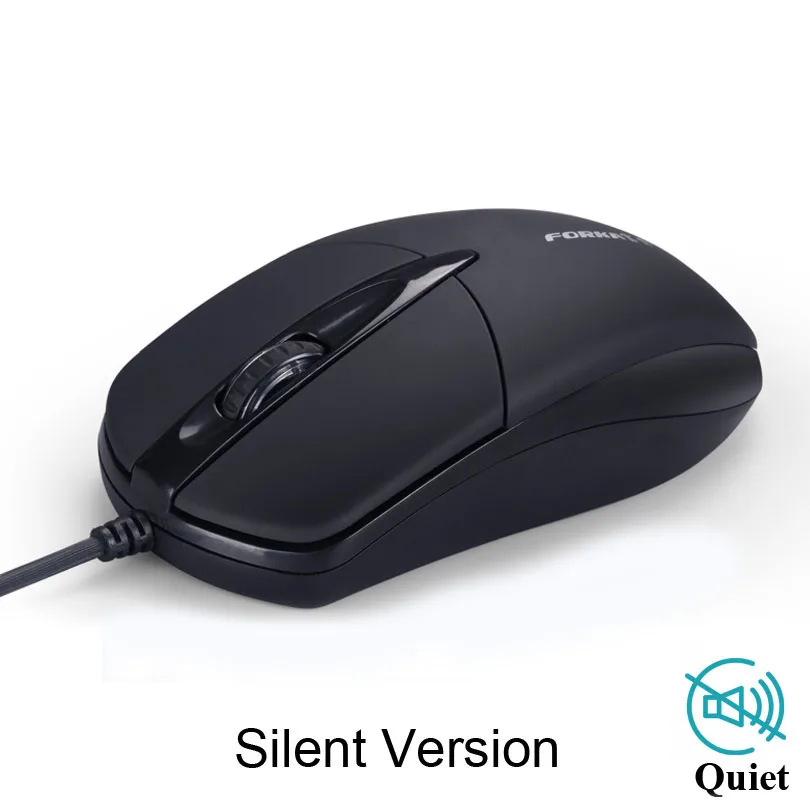 1pc Office Usb Wired Optical Gaming Mouse Ultra Slim Silent Ergonomic Computer Laptops Notebook Accessories: Default Title