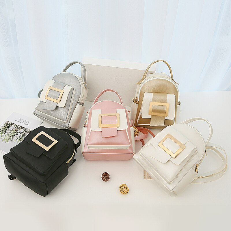 Frauen Rucksack Empfindliche Junge Mädchen Ich bin Freien Straße Rucksack Mini Tasche Lässig Koreanischen Stil Weibliche Rucksack