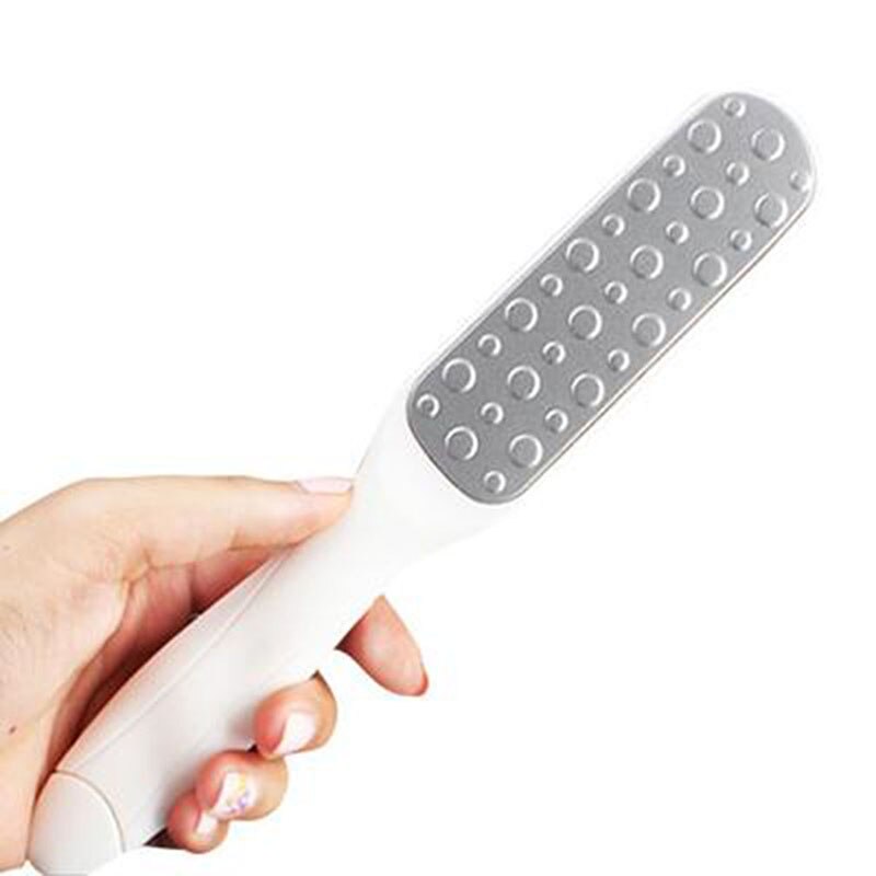 1Pc Personal Foot Care Tool Double-sided Grinding Exfoliating Foot Rub Feet Stone To Foot Care Pedicure Tools