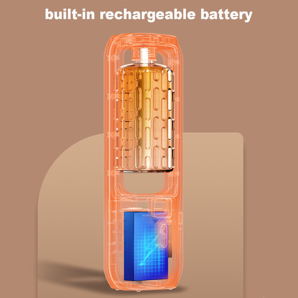 Diffuseur de parfum de salle intelligent, diffuseur de château essentiel, USB, multi, affichage numérique LED, affichage mural pour la maison, assainisseur d'air, 50ml