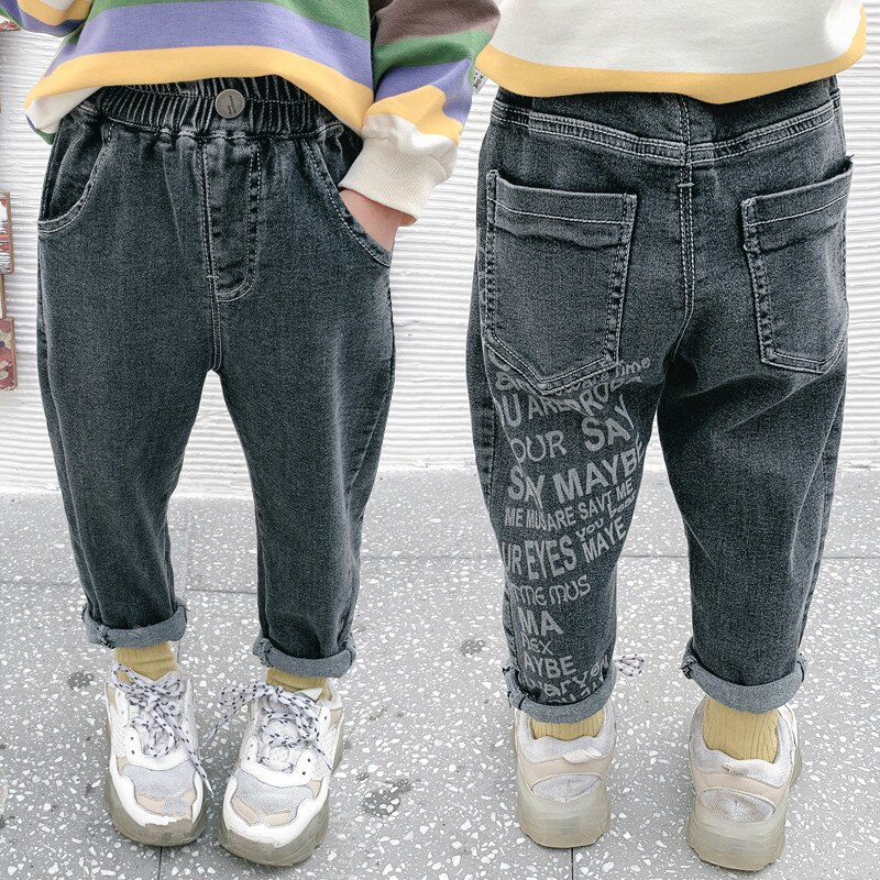 CNUM Toddler Girls Jeans Spring Autumn Kids Jeans Clothing Casual Baby Girl Denim Infant Trousers Children's Pants
