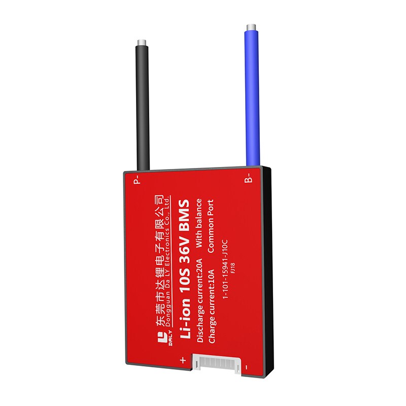 18650 BMS 10S 36V 20A Li-ion Battery With Balance Supports Ebike Escooter