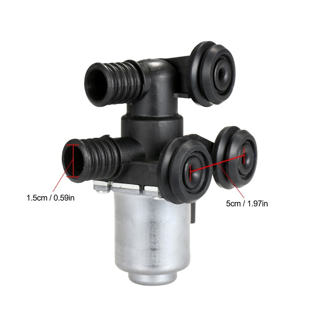 Car Heater Control Valve For E39 E46 325I 330I 325Ci 328I 323I 525I E83 X3 Heater Control Control Valve Valve Solenoid