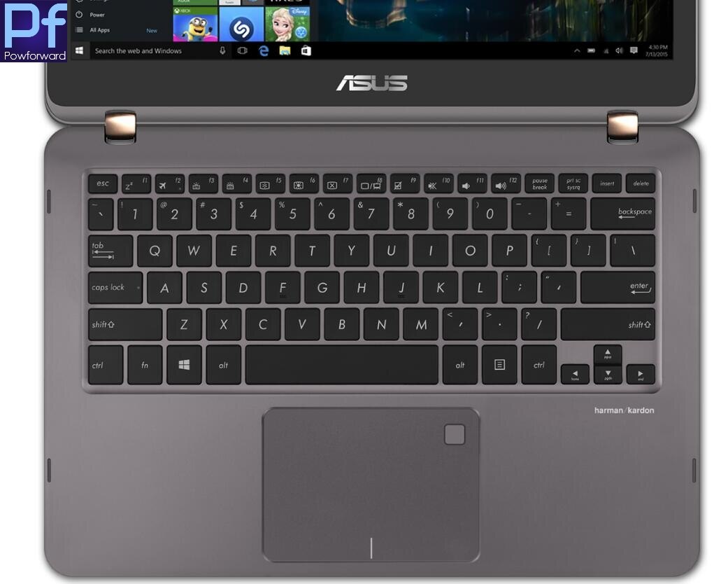 Dla ASUS Zenbook Flip UX360 UX360 UX360ca UX360ua Ux360c Ux360u Ux360uak 13.3 ''13 cal klawiatura laptopa obudowa ochronna