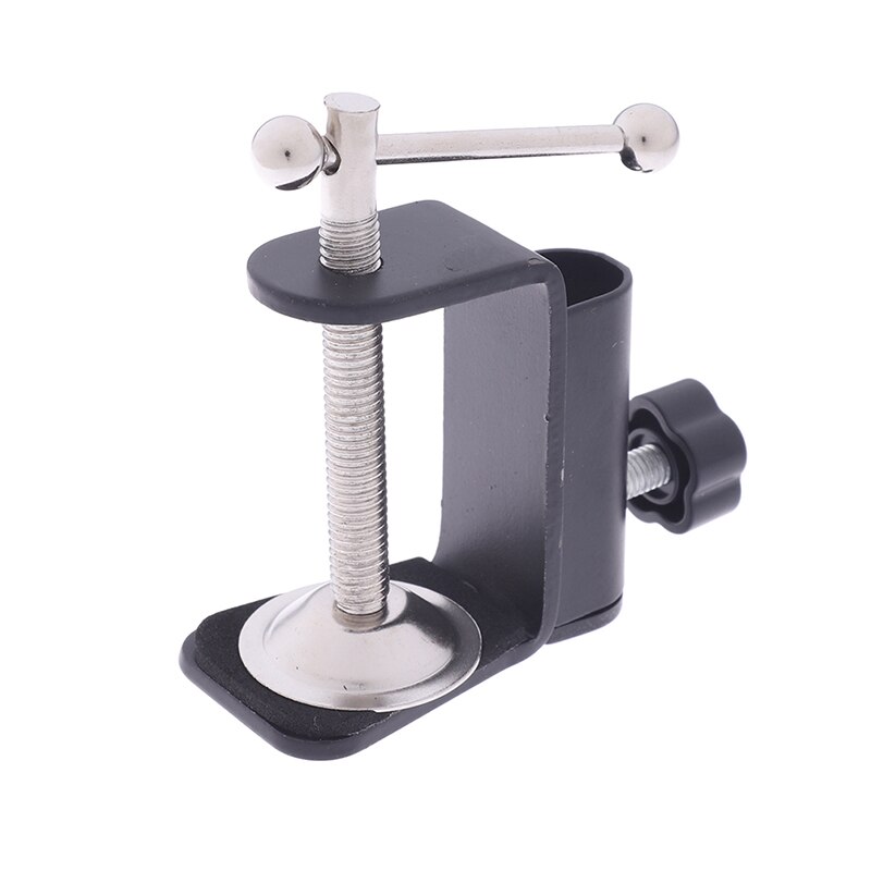 Pince En C Métal - Support De Fixation Pour Lampe De Bureau - Montage Simple Sans Vis - Idéal Pour Tubes LED Et Modifications