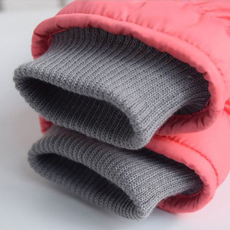 Winddicht Waterdicht Kind Ski Handschoenen Jongen Meisjes Winter Outdoor Skiën Handschoenen Warm Kinderen Ski Handschoenen Wanten Pols Warmer