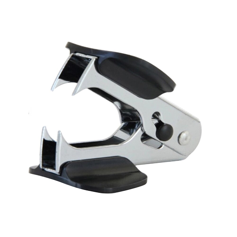 2pcs Steel Jaw Staple Remover School Office Business Home Nail Puller Extractor Lightweight Stationery Random Color Binding Tool