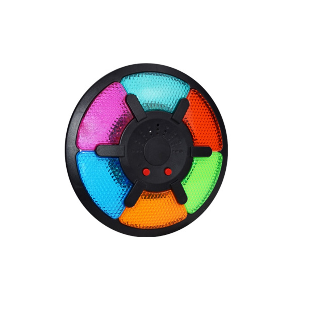 Gioco di Memoria portatile Educativo Scuola Materna tocco Presse Alimentato A Batteria A Casa Pratico quiz Giocattolo con La Luce Del Suono Del desktop