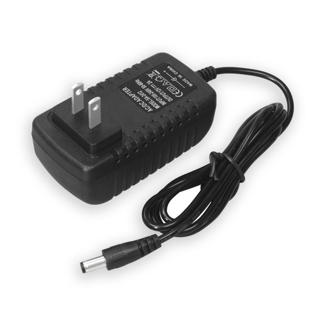 100-240 V AC à DC adaptateur d'alimentation chargeur adaptateur 5 V 12 V 1A 2A 3A 0.5A US EU prise 5.5mm x 2.5mm pour interrupteur LED lampe à bande