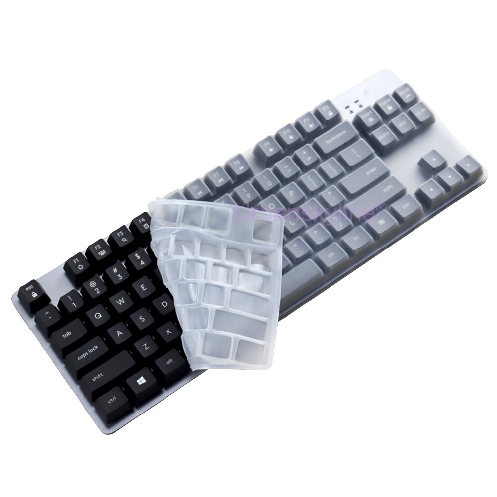 K835 Keyboard Cover for Logitech K835 TKL for Logi Mechanical Protective Protector Skin Clear Silicone TPU Case Funda