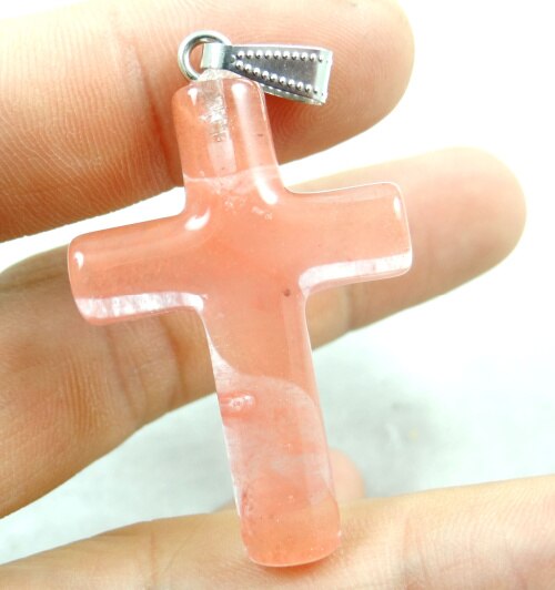 Natürliche stein Quarz kristall Türkisen Verkrustete tiger eye kreuz charms Anhänger für diy Schmuck machen halskette Zubehör: Schwarzes verzinktes