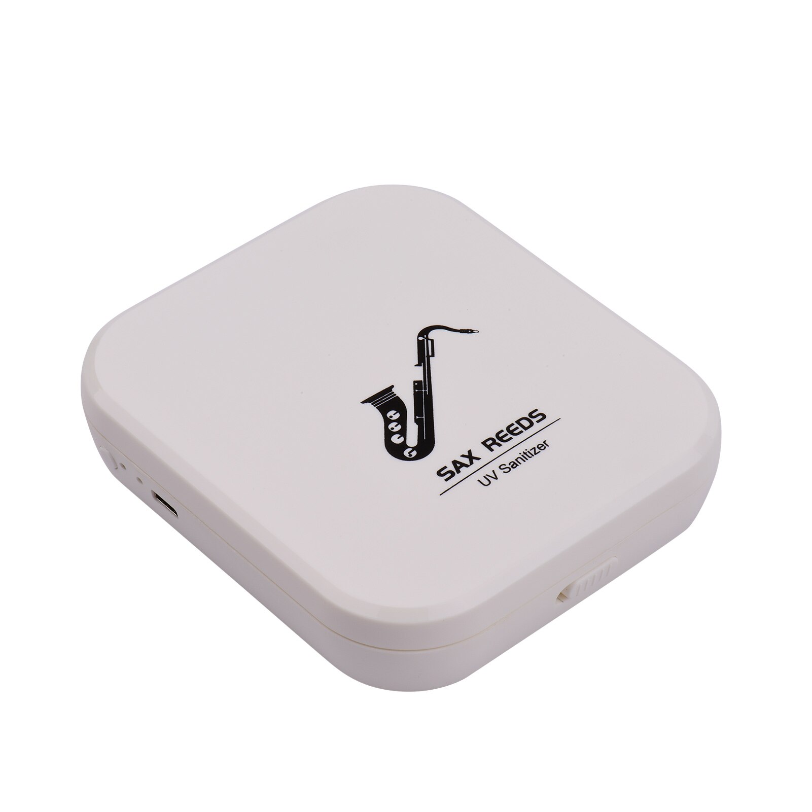 UV Sanitizer Box - UV Light Sterilizer for Saxophone & Clarinet - Reed Holder