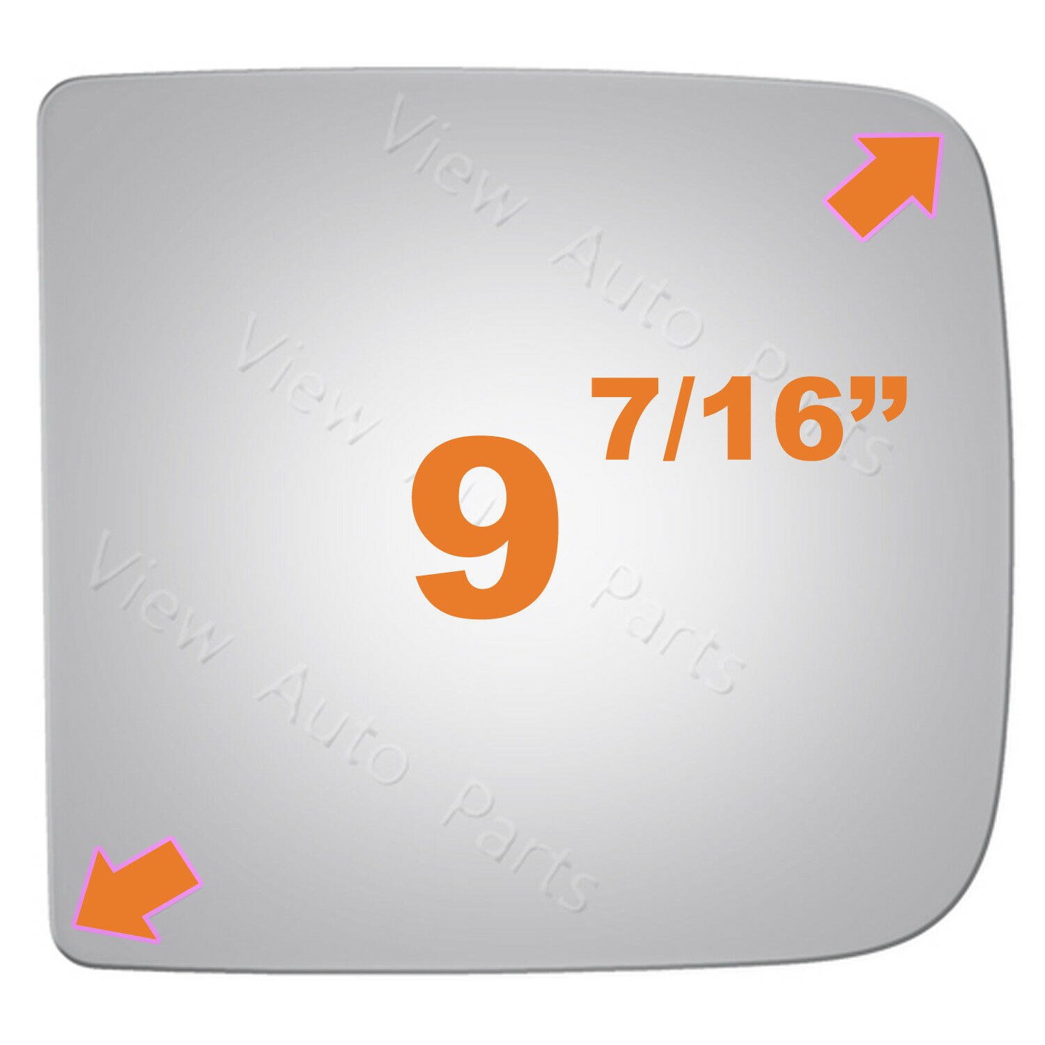 For Dodge Ram Rear View mirror Glass Dodge Ram 1500 2500 3500 700 Upper Towing Side Mirror Glass Driver Left Side