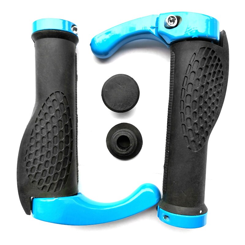 Mountainbike Mtb Lock Op Ergonomische Handvatten Antislip Rubber Fiets Handgreep
