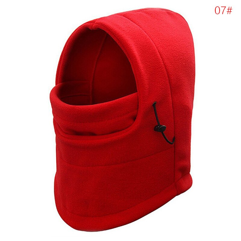 Balaclava Hoed Hooded Halswarmer Fietsen Gezichtsmasker Winter Sport Gezichtsmasker voor Mannen Fietshelm Mutsen Gemaskerde cap