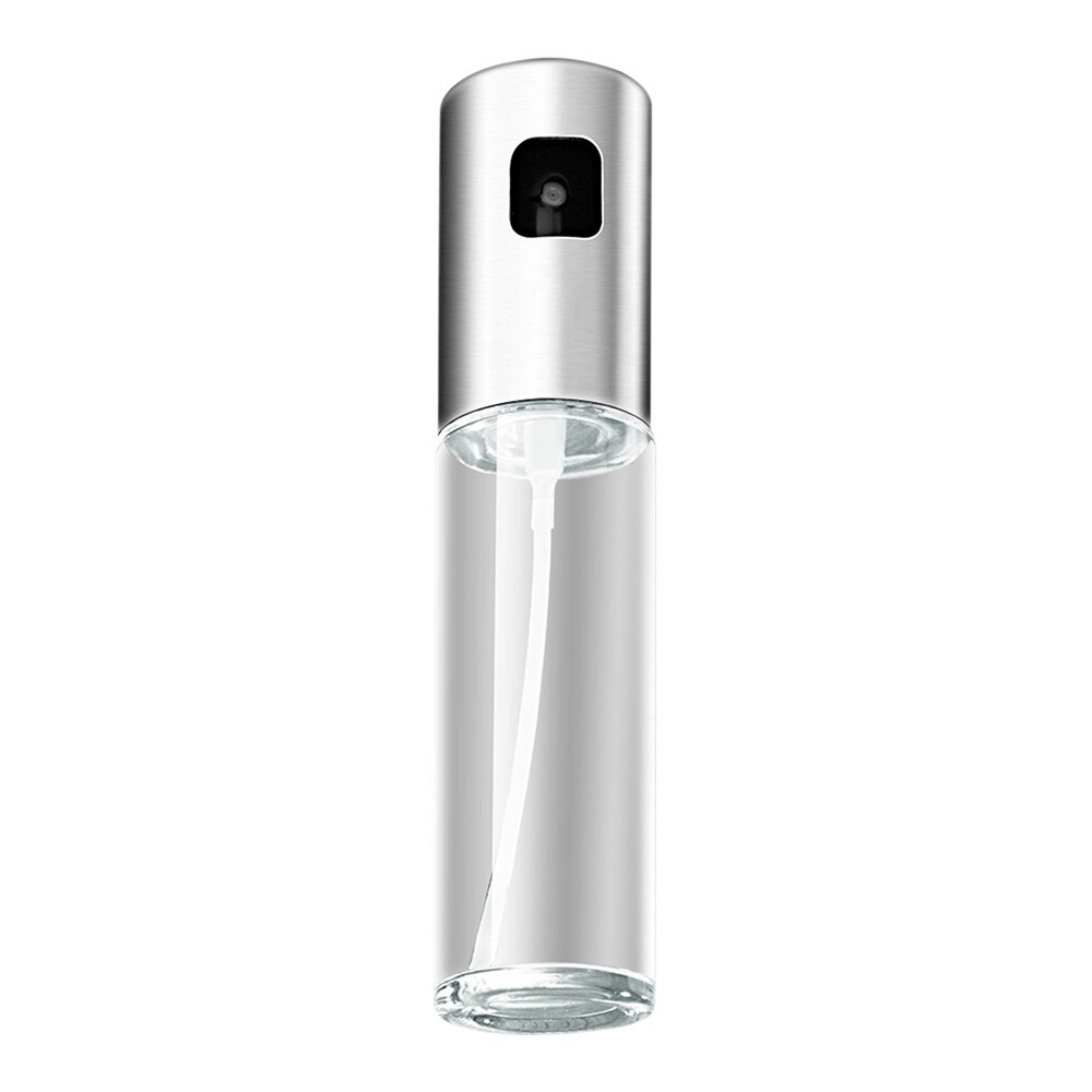 Keukengadgets bakglas olijfolie verstuiver oliespray lege fles azijnfles olie dispenser kookgerei keukengereedschap: Lichtgroen