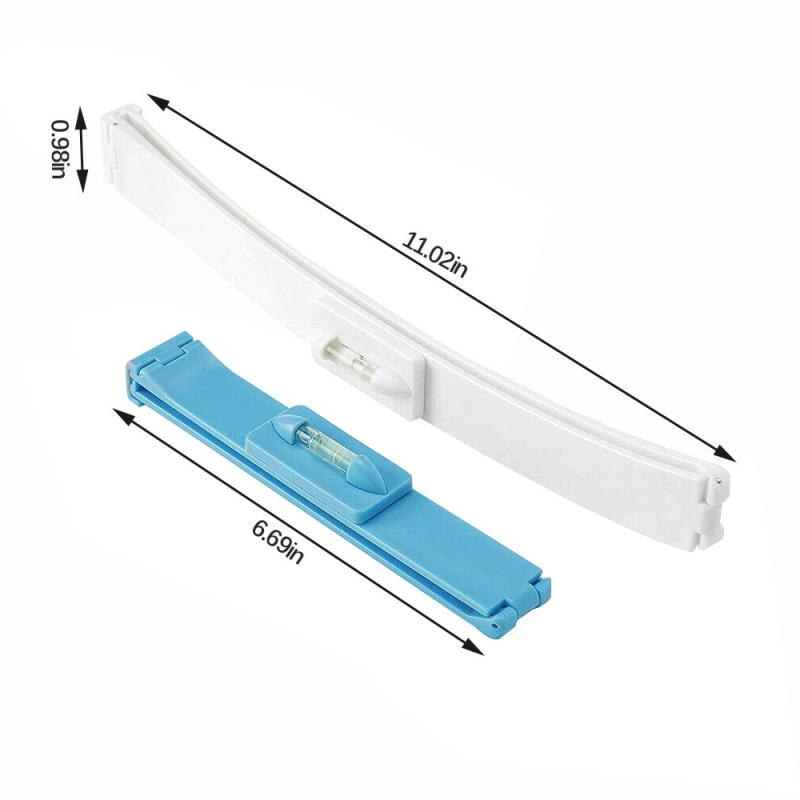 2Pcs/Set Hair Cutting Kit Clip Trim Bang Cut Home Trimmer Clipper Diy Hairstyling Tool Hair Cutting Tools(Pink) Pin: Sky Blue