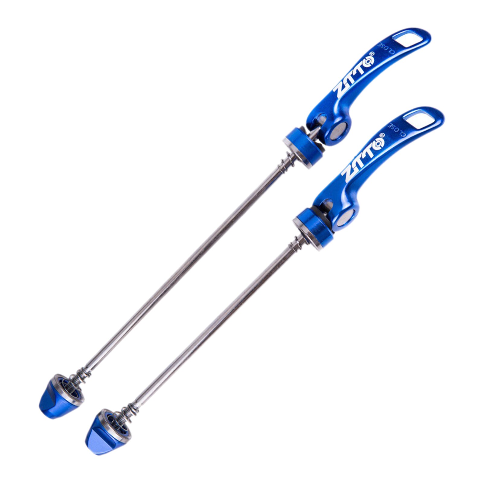 Eje hueco delantero y trasero para bicicleta, accesorio de liberación rápida para bici de montaña, MTB y BMX, 1 par