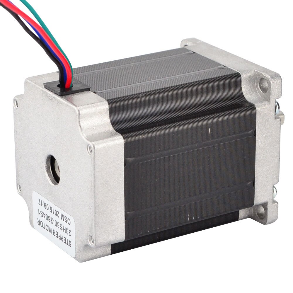 Nema 23 stepper motor Bipolar 1.9Nm (269oz.in) 57x57x76mm 4Wires for CNC milling machine