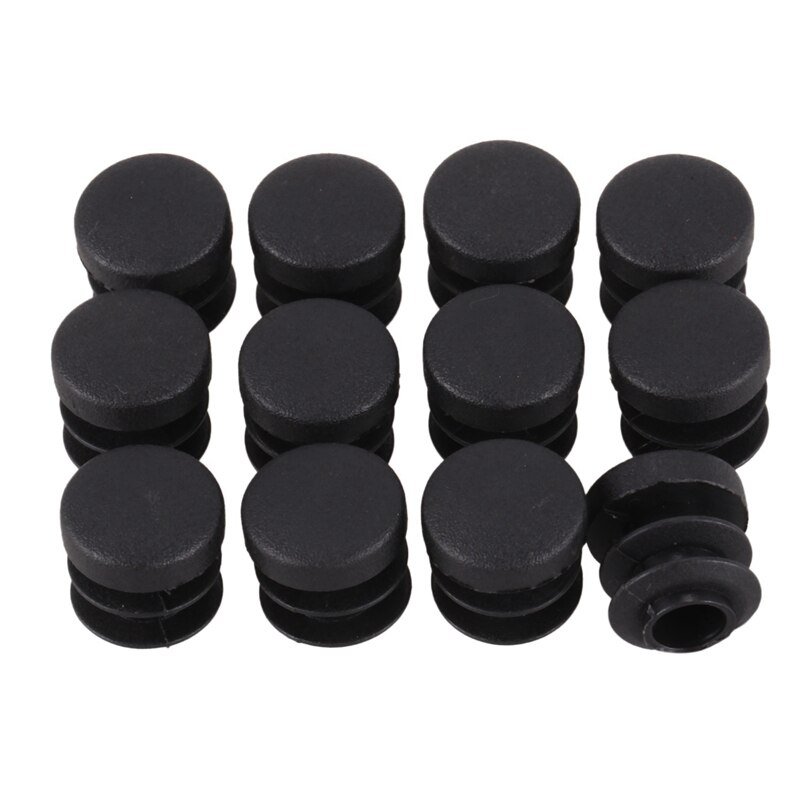 Tapones Redondos de plástico para mesa y silla, 12 Uds. Patas de mesa y silla, 14mm de diámetro, 12 Uds.