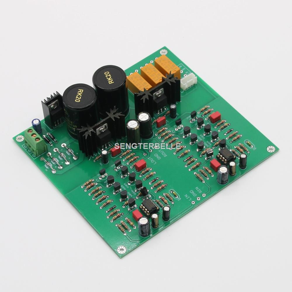 Assembeld HIFI Class A Stereo preamplifier board base on Accuphase C3850 Preamp circuit
