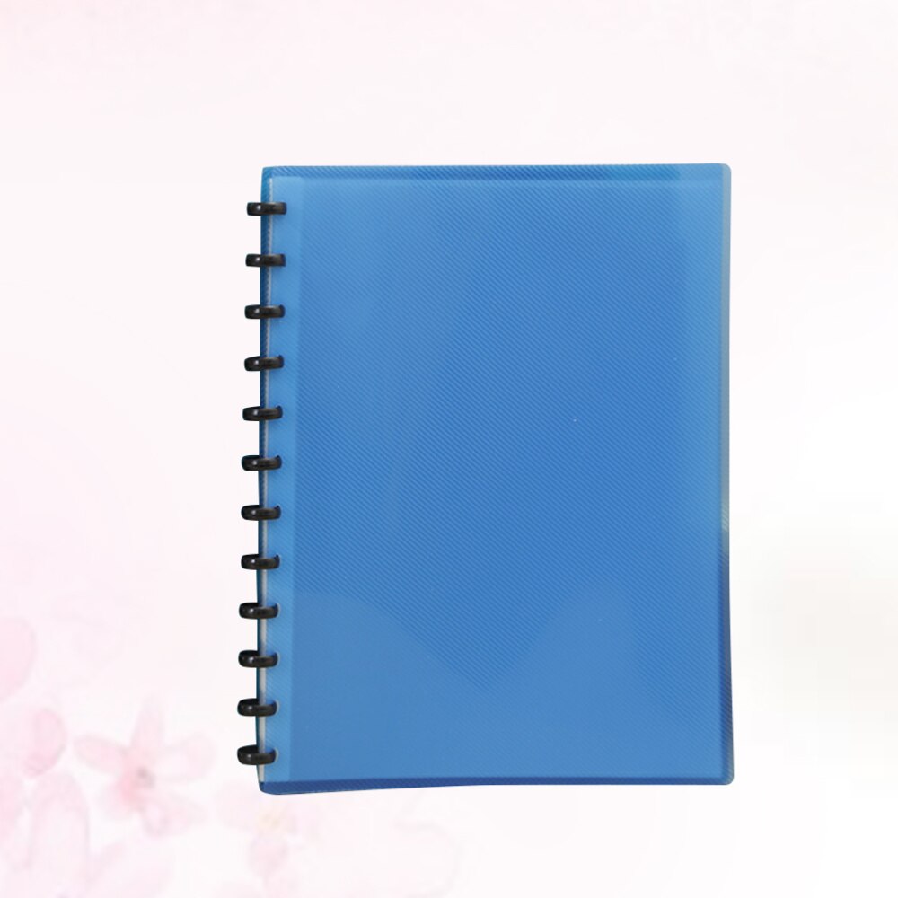 1pc A4 Folder Portable Useful Convenient File Storage Folder for Student