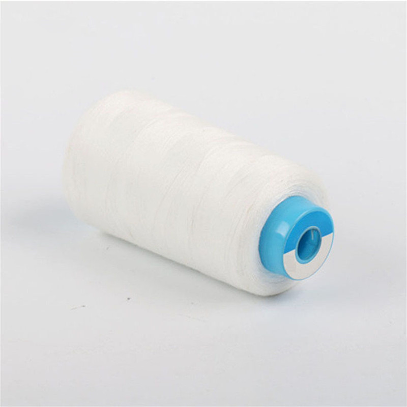 Fil à coudre Soluble dans l&#39;eau, 20 degrés, accessoires à coudre pour vêtements, bricolage à coudre fait à la main de 2000M/1000M/2500M