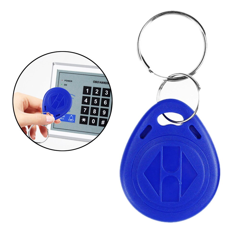 10pcs 13.56 Mhz Block 0 Sector Rewritable RFID M1 S50 UID Changeable Card Tag Keychain NO.2 Keyfob ISO14443A