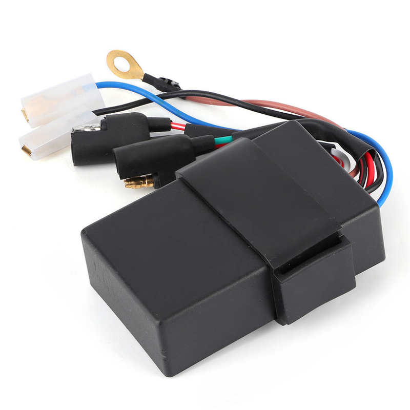 CDI Ignitor CDI Box High Performance CDI Ignitor Box Fits for Polaris Big /Magnum/Scrambler/Sportsman CDI Unit