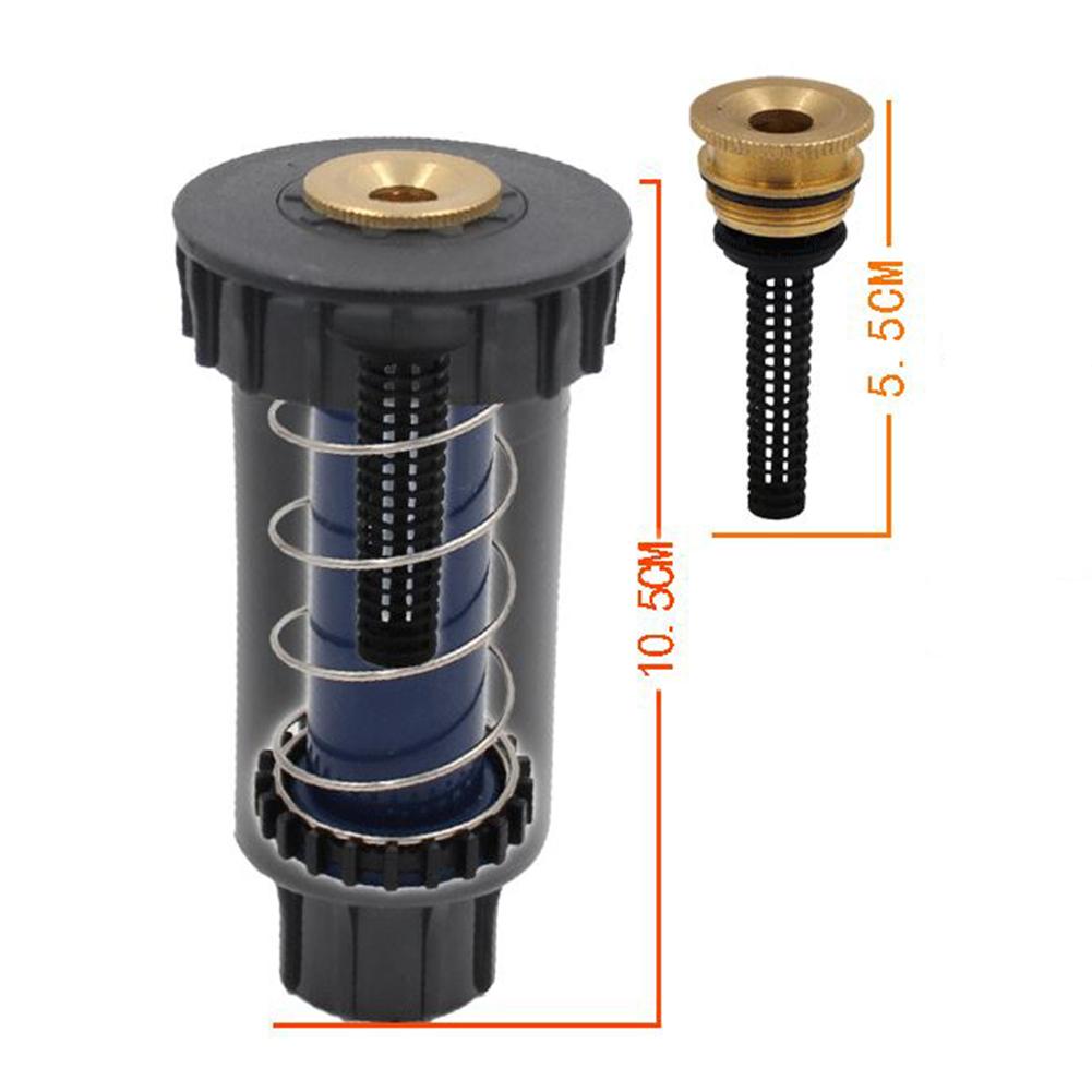 Pop-up gardena sprinkler justerbar 1/2 tommer dyse sprinkler vanding til havevanding havesprinkler drypper aspersores