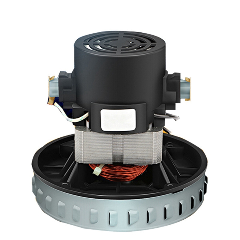 Motor Universal para aspiradora de 220V, 1200W, diámetro de 130mm para Karcher Midea Rowenta, piezas de aspiradora, Motor de alambre de cobre: Default Title