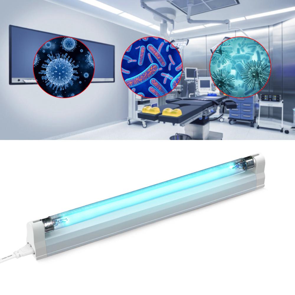 UVC Quartz Ultraviolet lamp T5 Tube 220V 6W 8W 50W Bactericidal lamp Germicidal Disinfect UV light Sterilize Deodor Clean Air