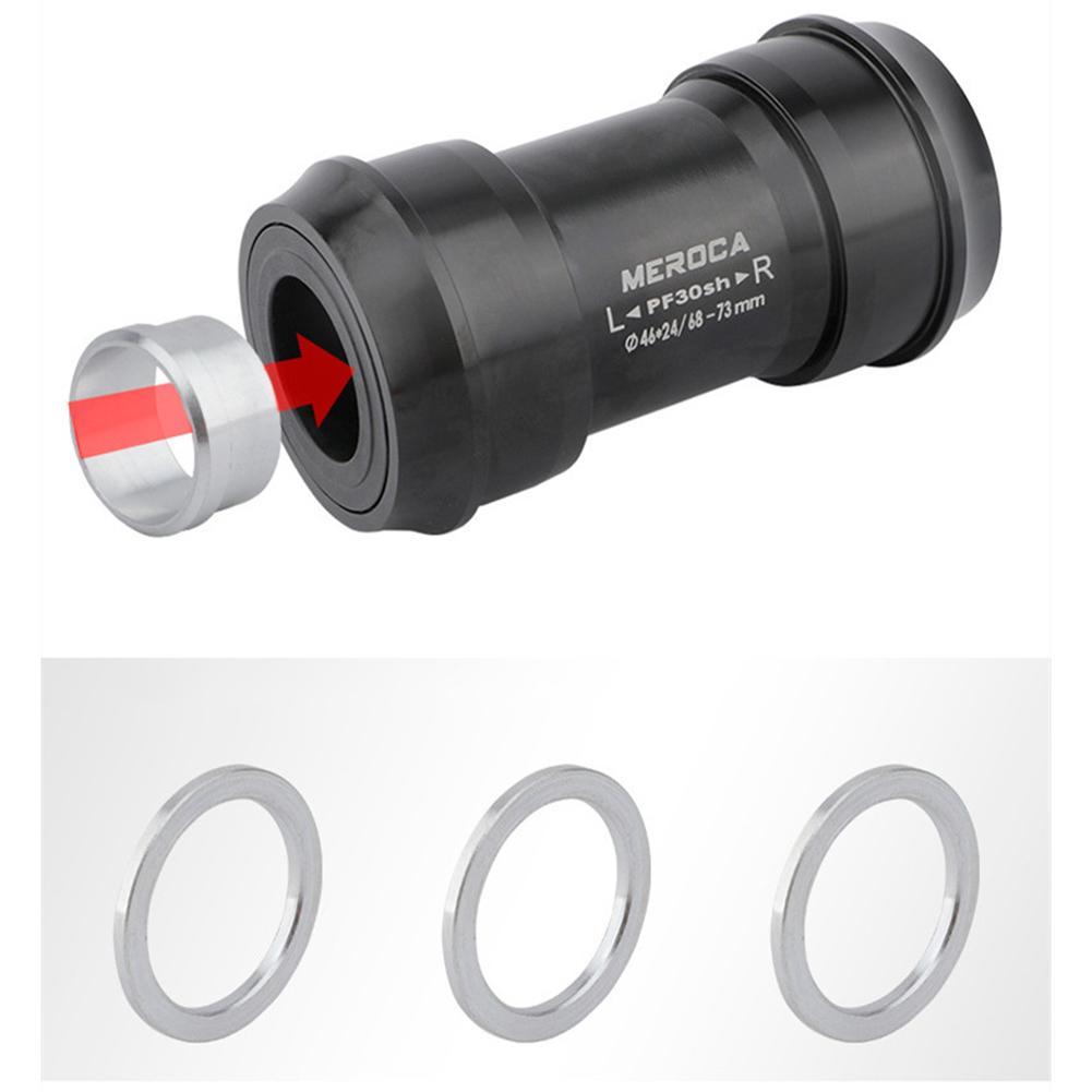 Bicycle Bb Bottom Axle Bearing Bottom Axle Mountain Road PF30 Press-fit Bike Bottom Bracket cool parts
