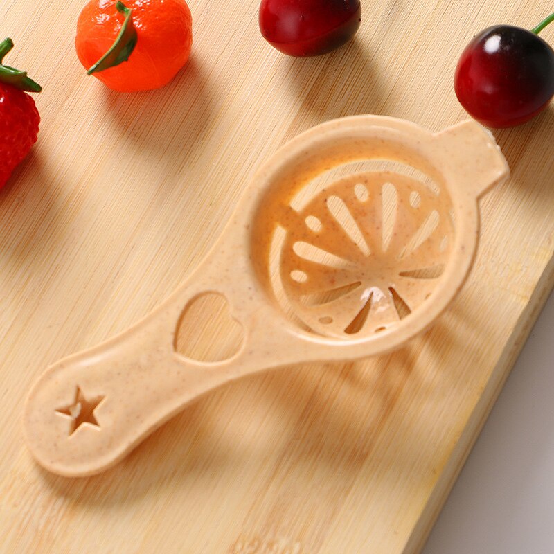 jaune d'oeuf séparateur protéine séparation outil ménage cuisine cuisson oeuf outils Durable oeuf diviseur cuisine Gadgets: Yellow