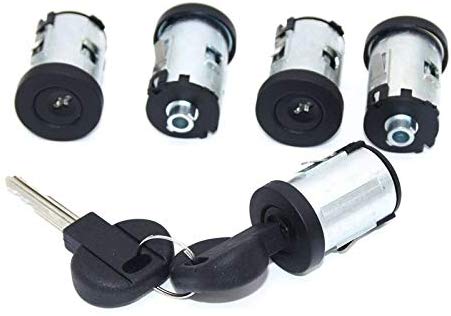 OE-baril de verrouillage de porte pour FIAT | 9170.AY pour FIAT SCUDO CITROEN XM XANTIA SYNERGIE, JUMPY 1995-2007: 5pcs Barrel