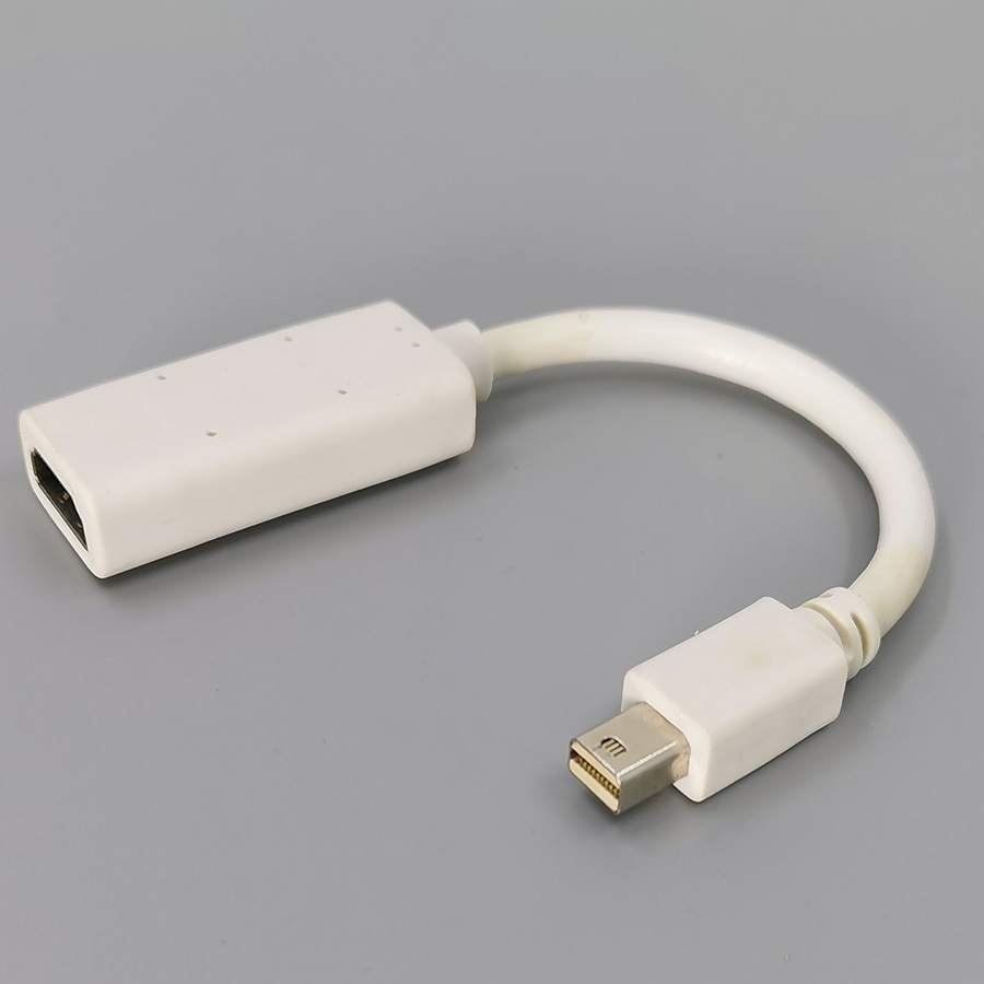 Thunderbolt Mini DP to HDMI cable 1080P Mini Displayport to HDMI adapter converter for apple macbook air pro mini
